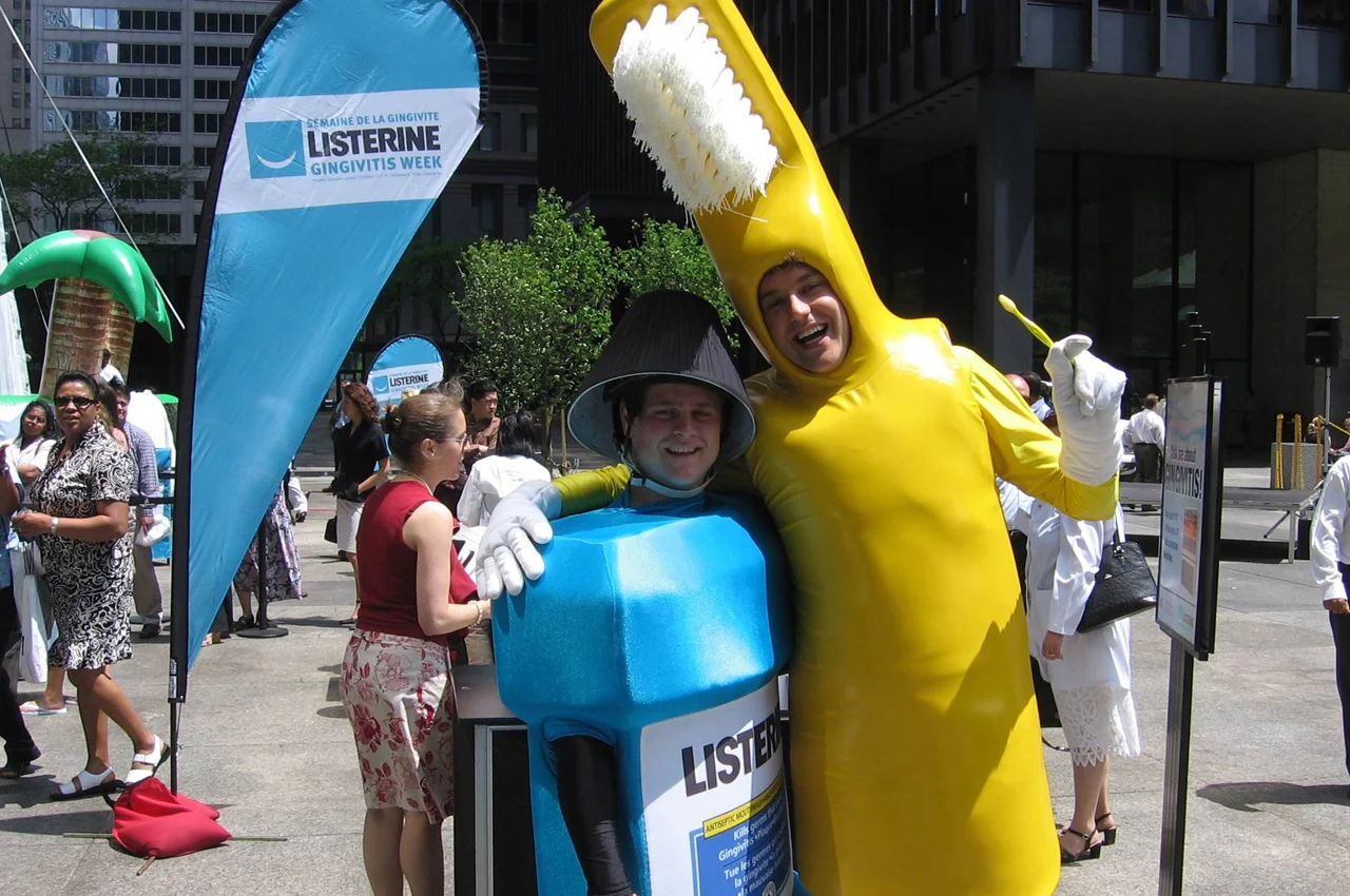 Listerine Media Tour