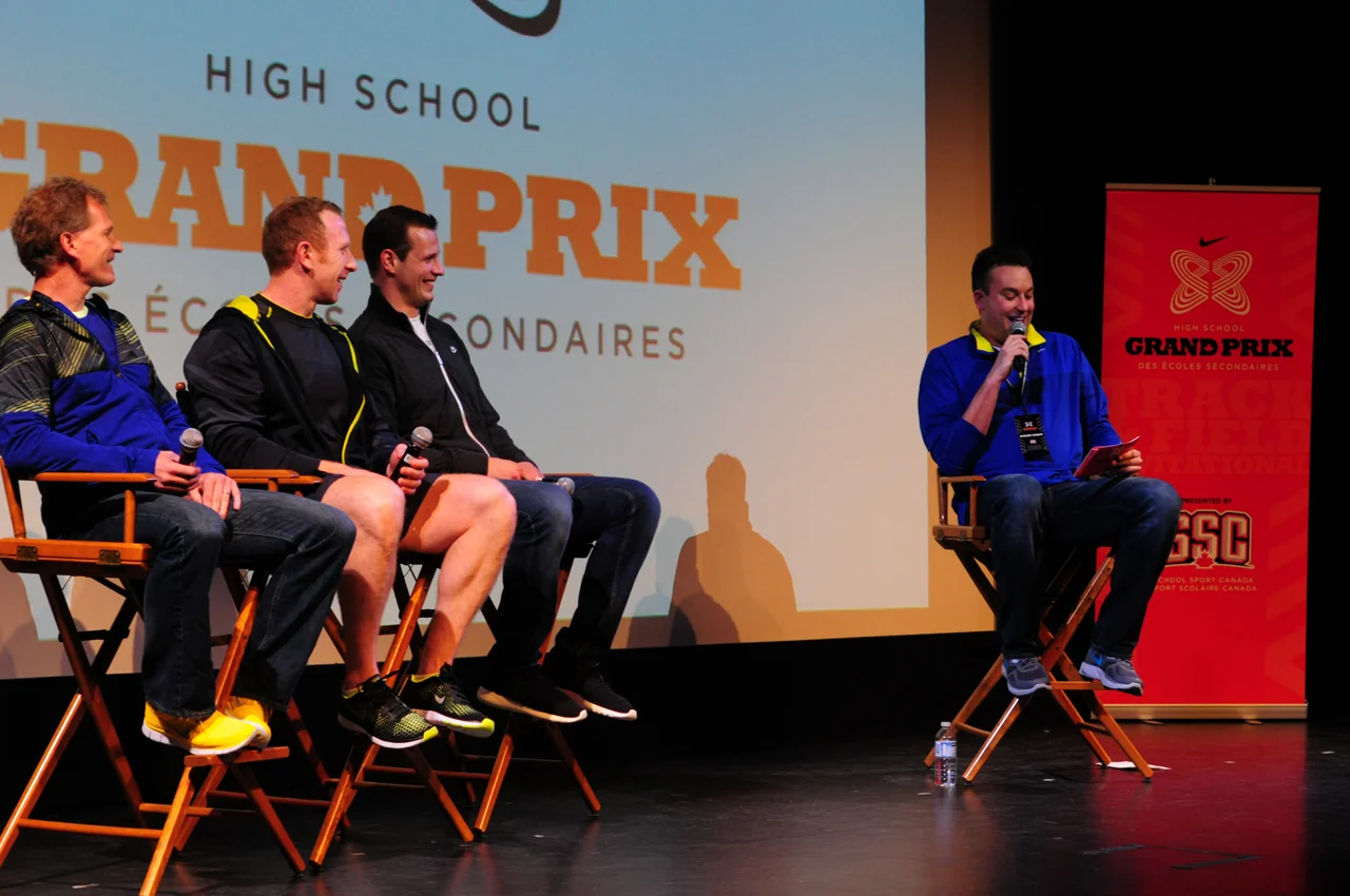 Nike Panel with Jason Spezza