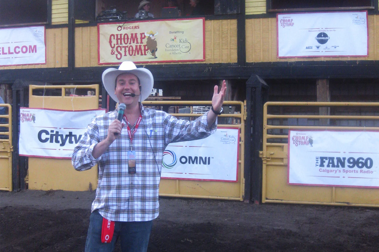 Rogers VIP BBQ Calgary Stampede