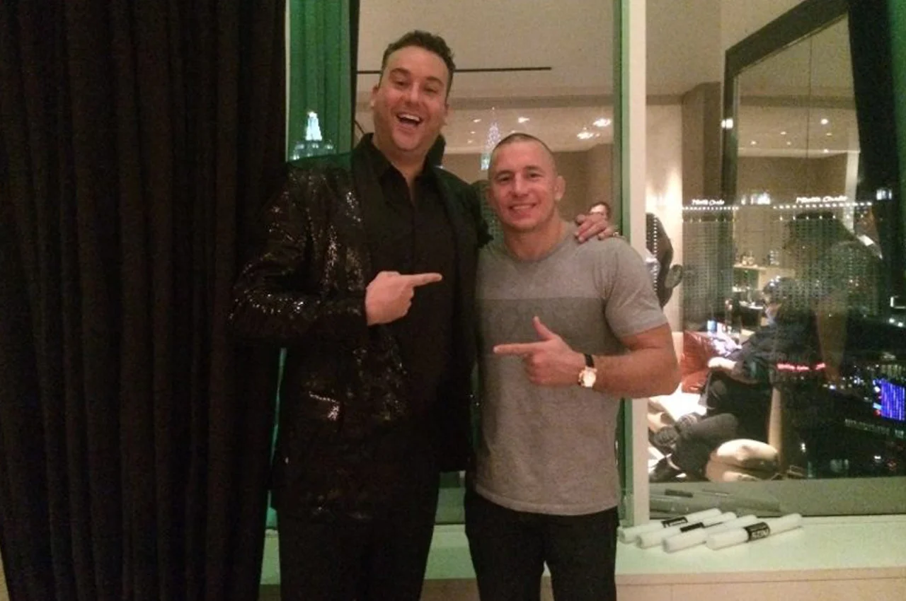 Georges St-Pierre