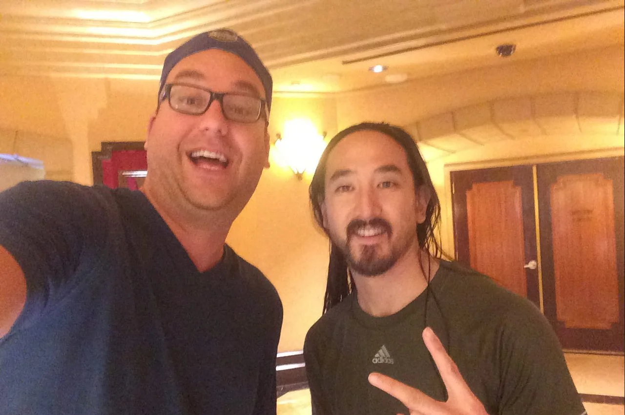 DJ Steve Aoki
