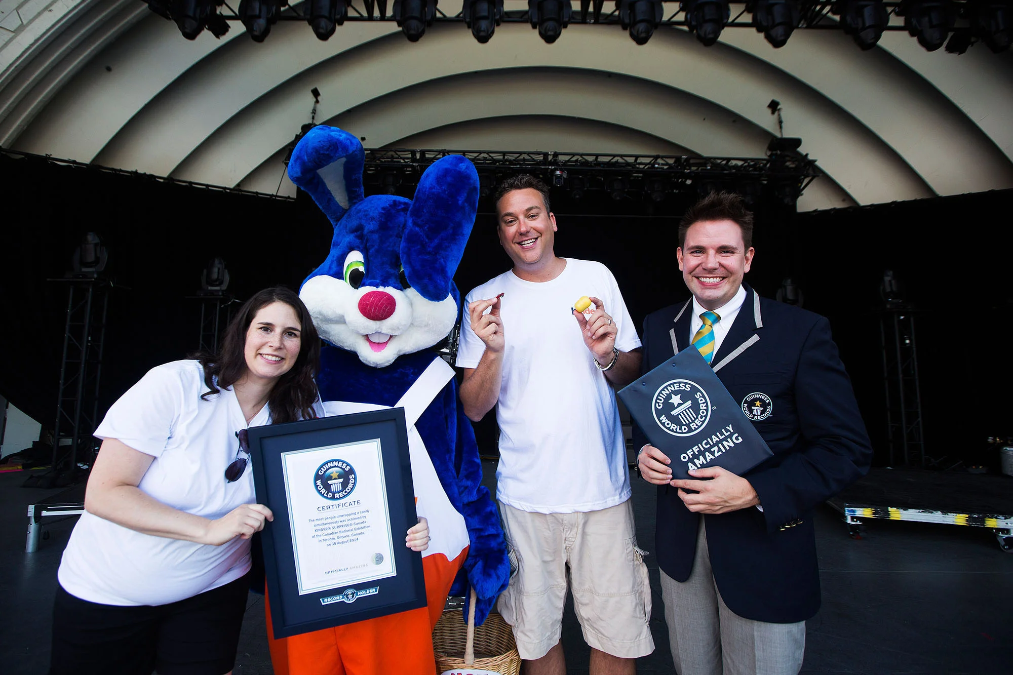 Kinder Guinness World Record