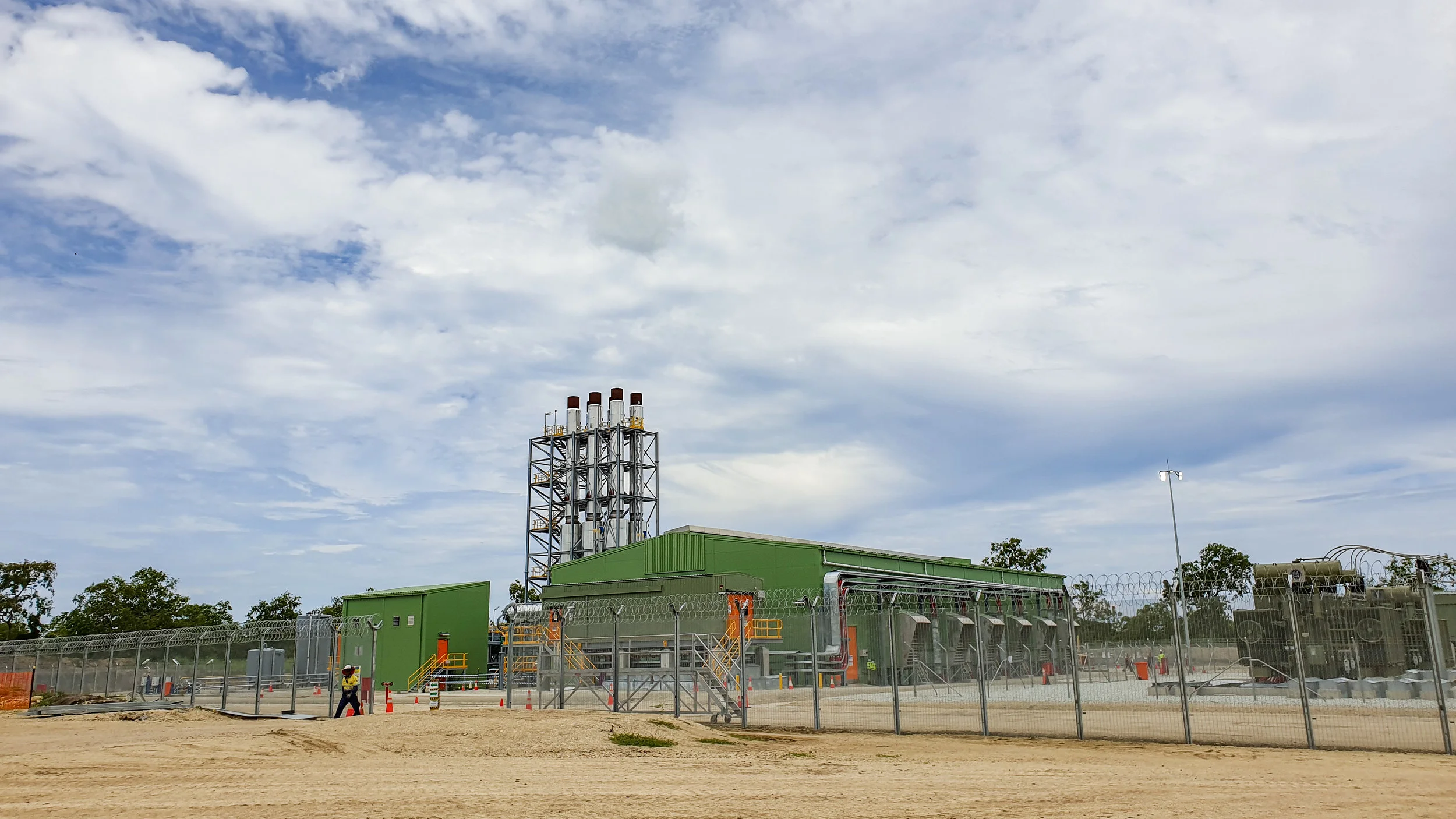 Gas power plant expected to save K100 million a year