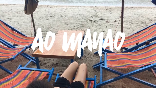 Lanna Freeman in Prachuap Khirikhan, Thailand