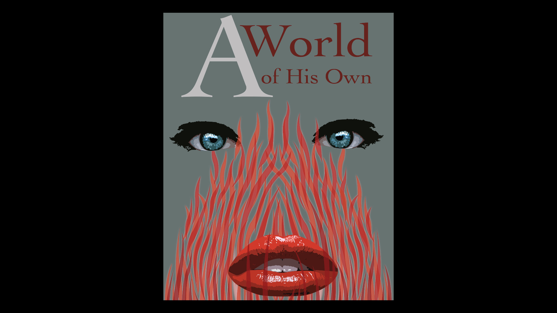 Book Cover Design, Rendered in Adobe Illustrator