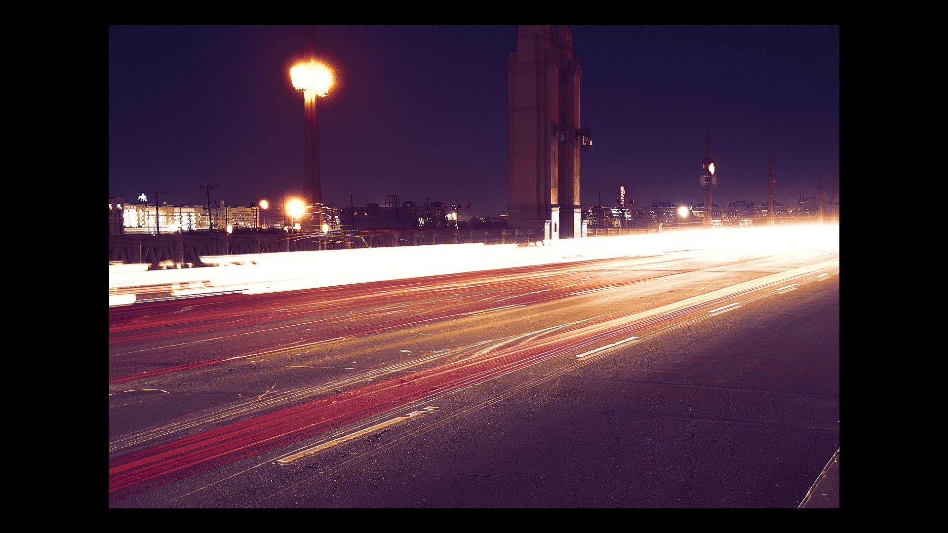 2015, Passing Lights, Nikon D7200