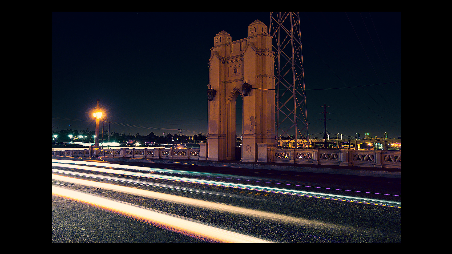 2015, Passing Lights 2, Nikon D7200