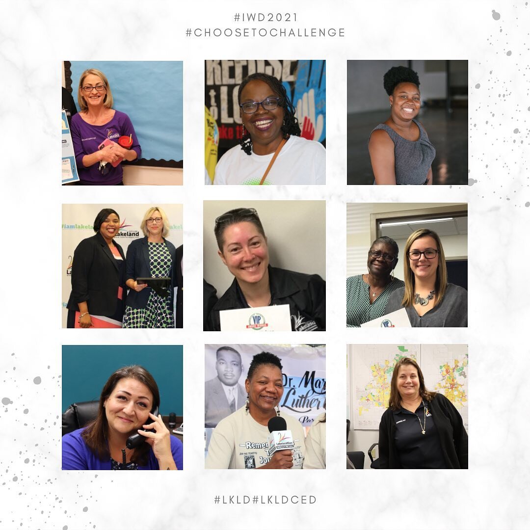 We couldn&rsquo;t let the work day go by without thanking the ladies that work hard day in and day out in Community &amp; Economic Development! 

We wouldn&rsquo;t be able to deliver the quality of life Lakelanders deserve without your contributions!