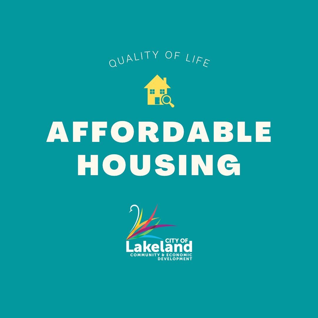 Our team is working hard to ensure Lakeland continues to provide affordable housing options to its residents!

Pictured are developments now leasing, nearing completion or under construction: 
1. MidTown Lofts - Green Mills  Group
2. Twin Lakes Estat