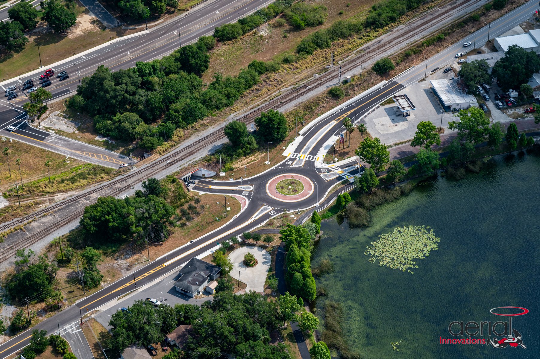 Lake Beulah Roundabout
