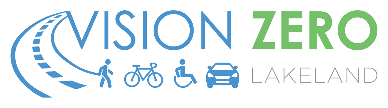 vision zero Lakeland logo