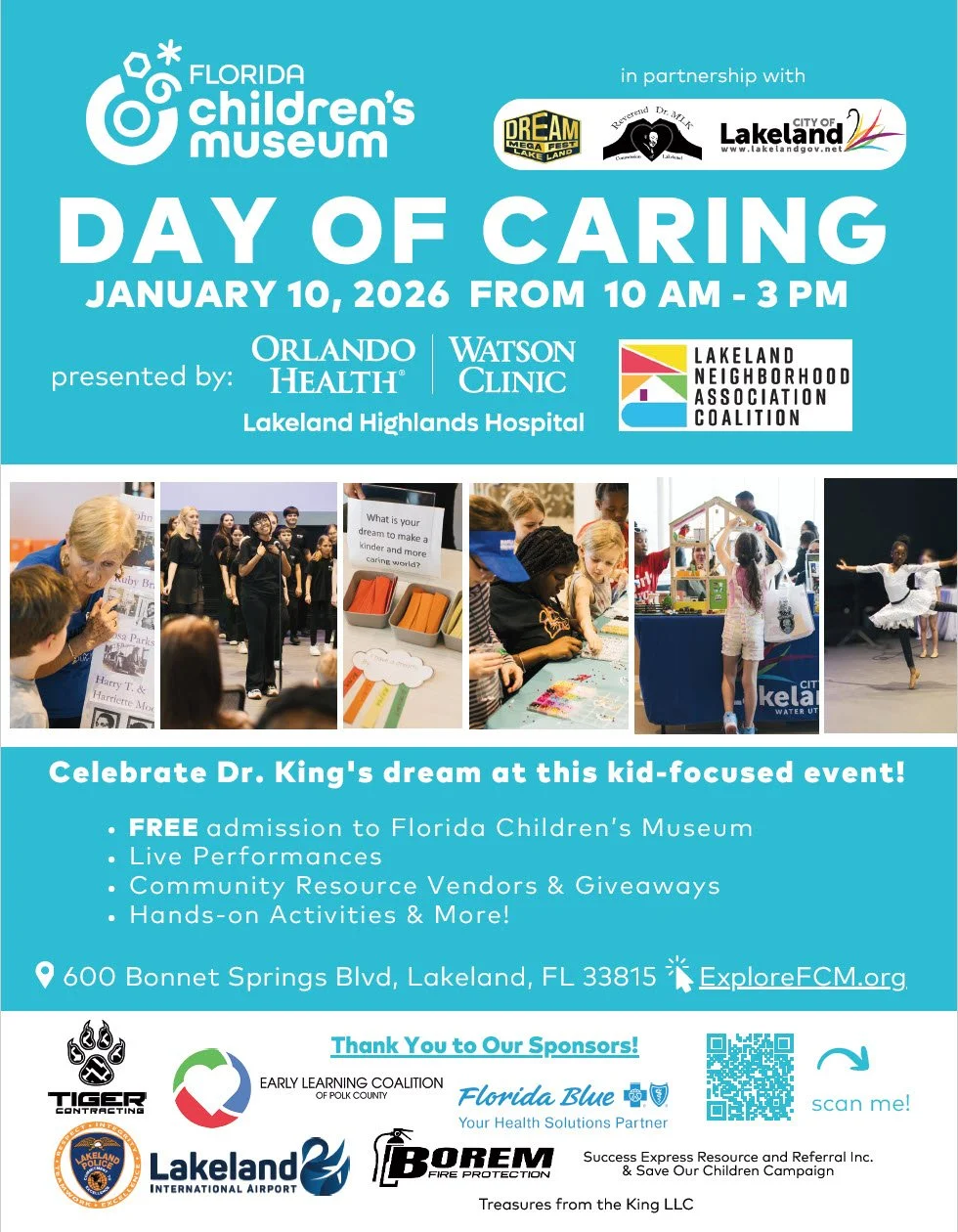 day of caring event flyer