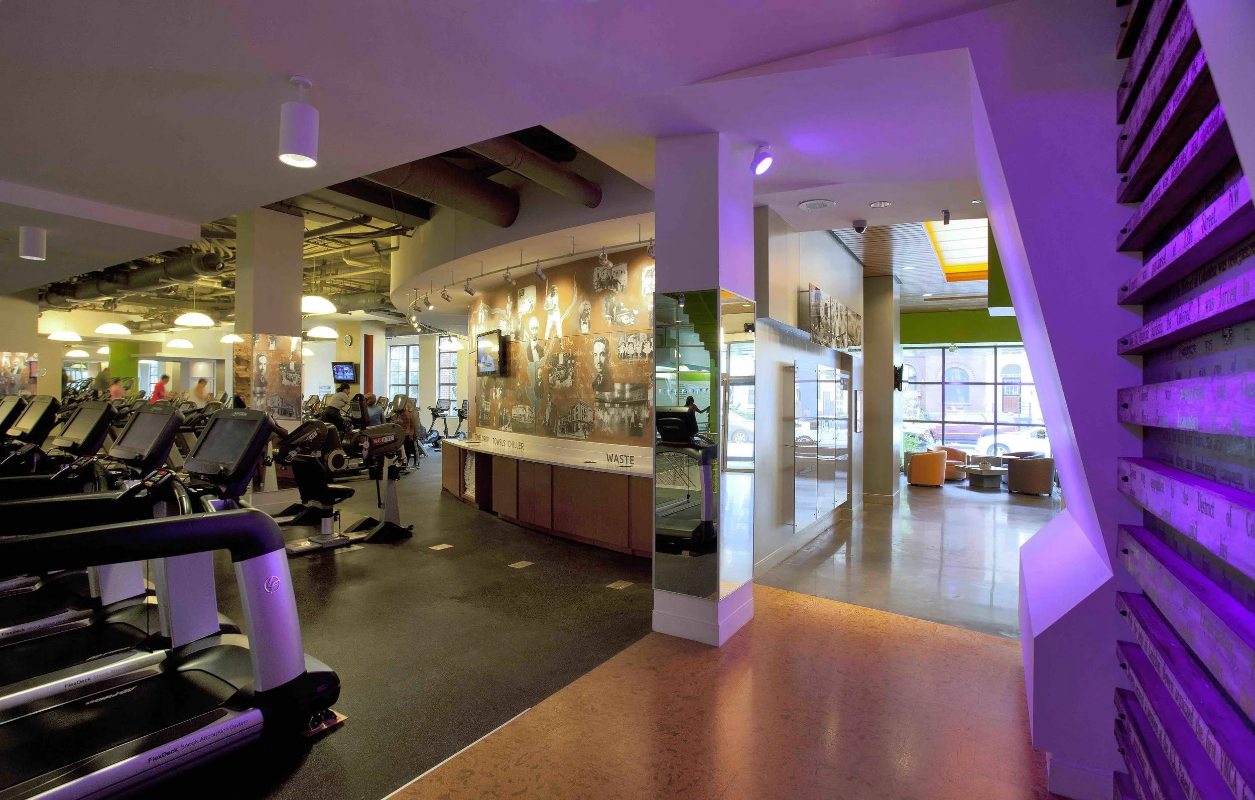 Anthony Bowen YMCA — De Space Designs