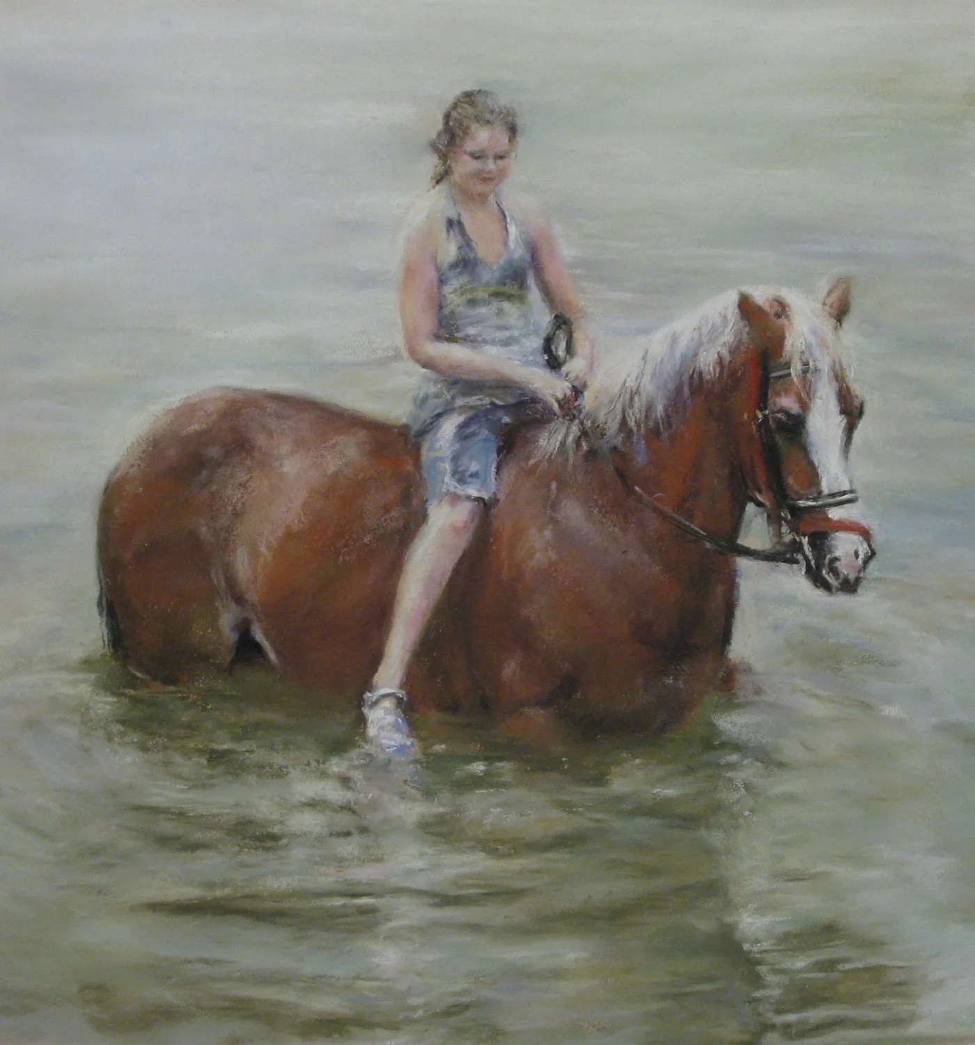 Commissioned. Pastel portrait.JPG