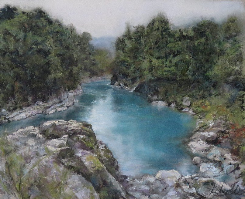 Hokitika Gorge (South Is, NZ) 