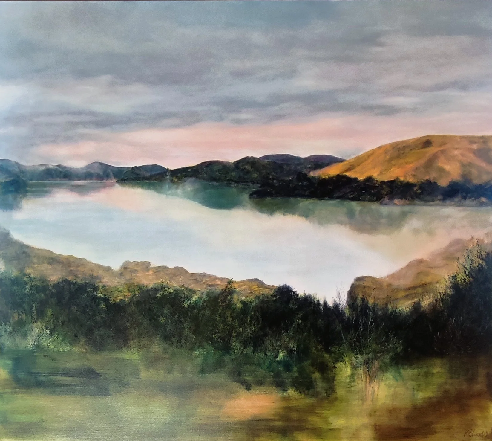 Renewed in Light - Safe Harbour. Waitapu Bay, Whangaroa Harbour NZ 