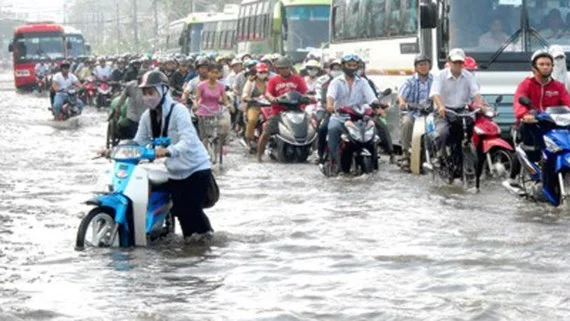 Tp.HCM: Cho phép doanh nghiệp sử dụng công nghệ mới tham gia xoá ngập