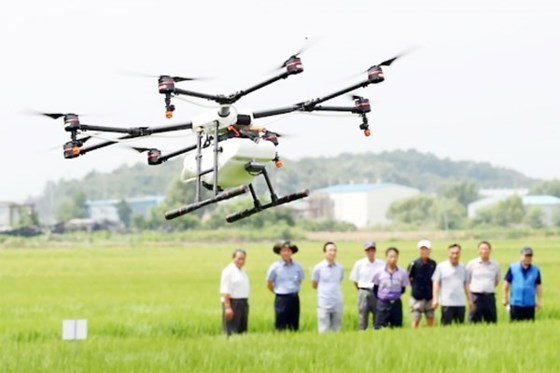 Châu Á chuộng nông nghiệp thông minh