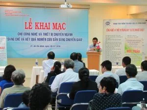 CHƯƠNG TRÌNH THÚC ĐẨY PHÁT TRIỂN  THỊ TRƯỜNG KHCN TP. HỒ CHÍ MINH