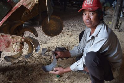 Nông dân sáng chế cải thiện sản lượng xoài