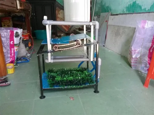 Sở hữu vườn rau vừa sạch vừa rẻ nhờ hệ thống này