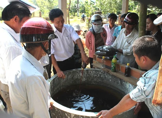 Thay đổi tư duy làm nông nghiệp với phương pháp hữu cơ vi sinh