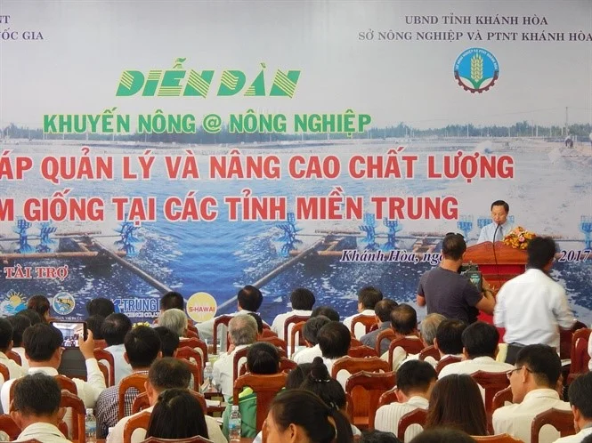 Bàn giải pháp, chia sẻ kinh nghiệm nuôi tôm tại các tỉnh miền Trung