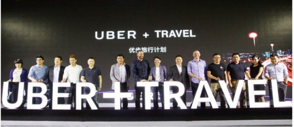 Uber ra thêm tuỳ chọn về du lịch cho khách hàng tại Trung Quốc giữa năm ngoái.