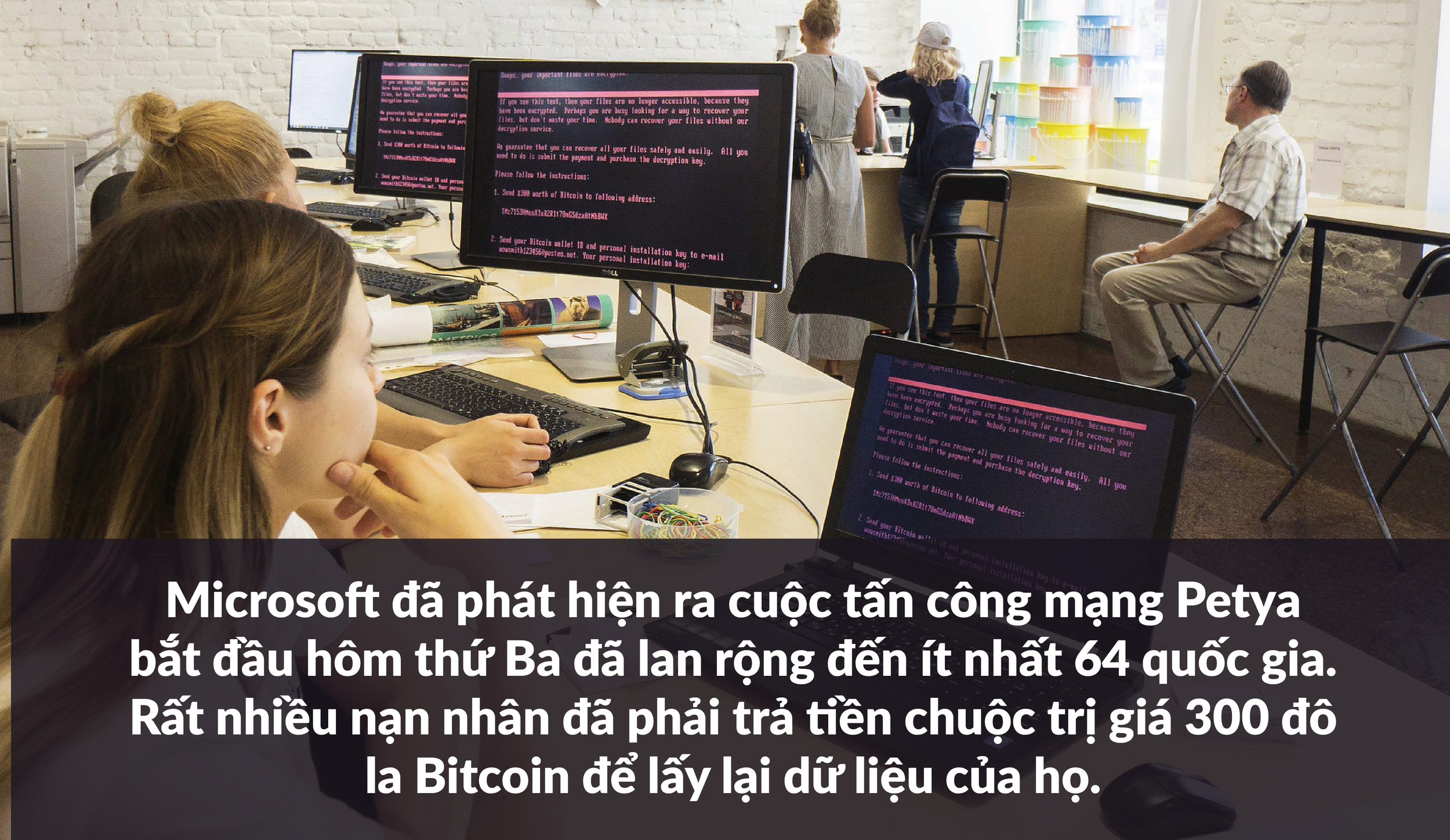 Điểm tin ngày 30/6/2017: Tấn công mạng Petya, Facebook, Google,...