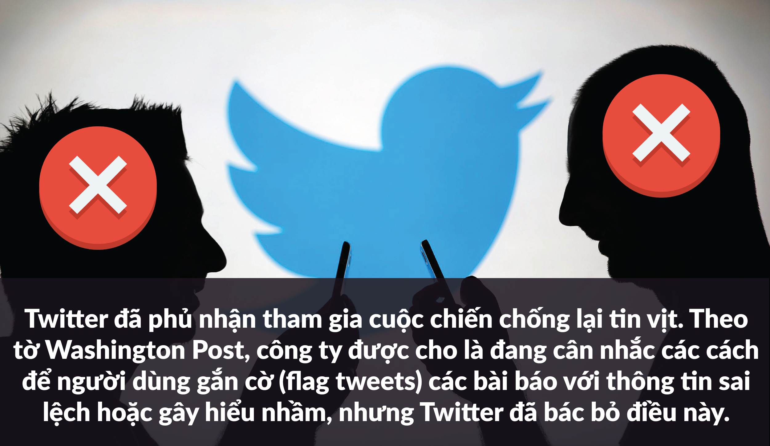 Điểm tin ngày 1/7/2017: Tin giả, Twitter, Facebook, AirBnB,...