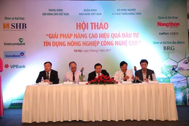 Cho vay nông nghiệp công nghệ cao đạt 32.339 tỷ đồng