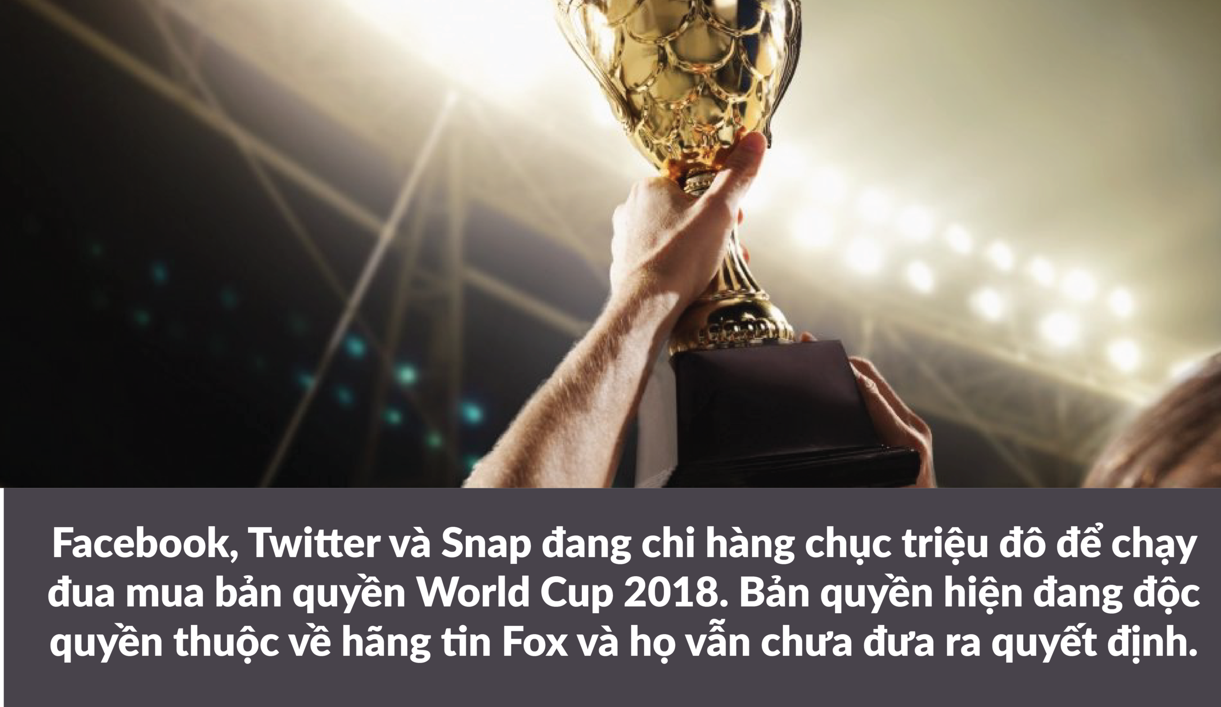 Điểm tin ngày 11/7/2017: Mạng xã hội chạy đua bản quyền World Cup; năng lượng mặt trời,...