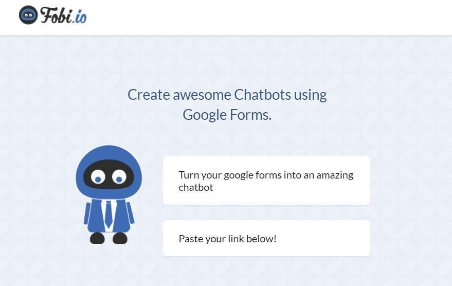 Hướng dẫn sử dụng chatbot cho Google Form