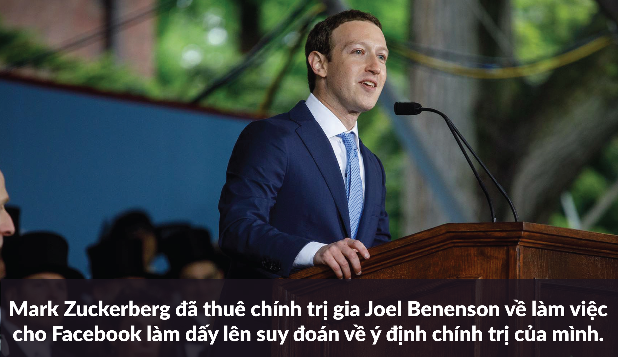 Điểm tin ngày 04/08/2017: Mark Zuckerberg thuê chính trị gia, Facebook thay đổi bảng tin ưu tiên...