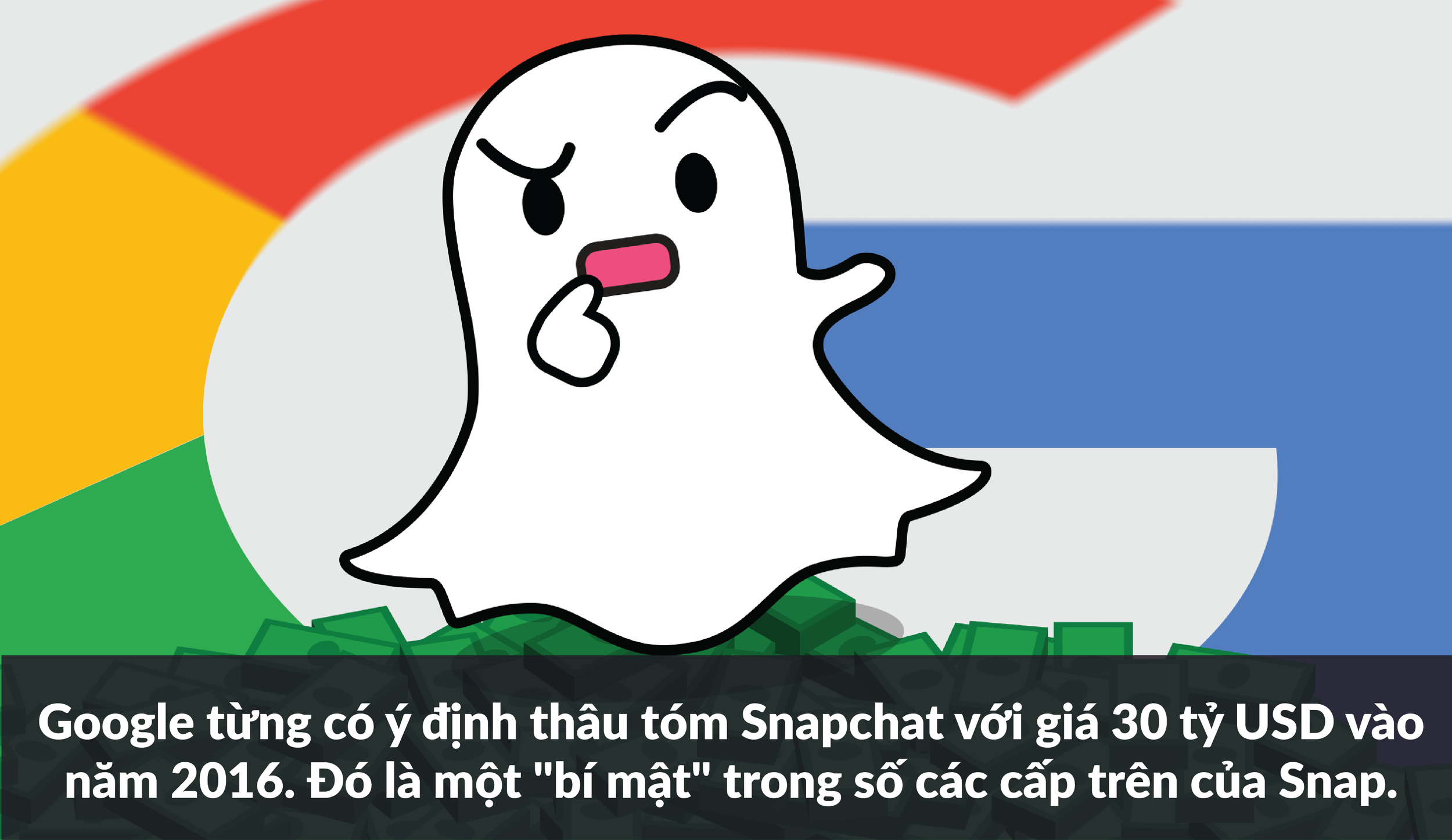 Điểm tin ngày 05/08/2017:Google định thâu tóm Snapchat...