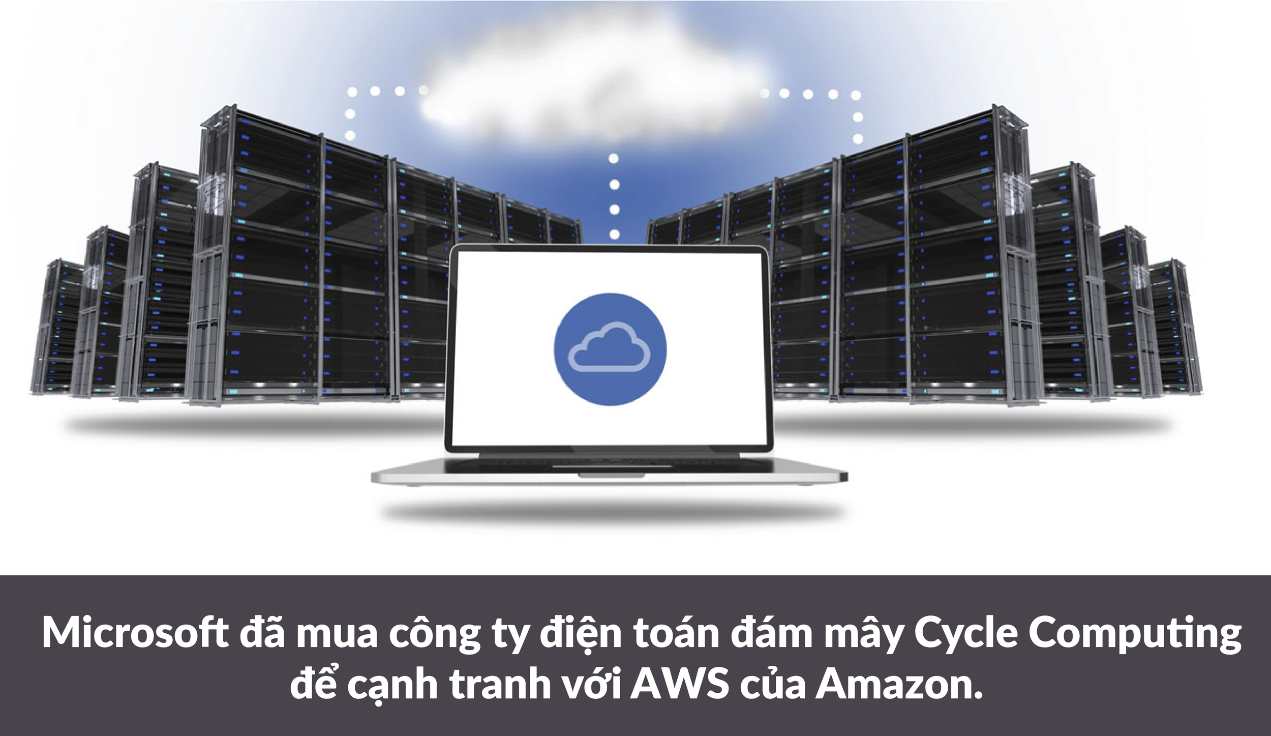 Điểm tin ngày 17/08/2017: Microsoft đã mua công ty điện toán đám mây Cycle Computing...