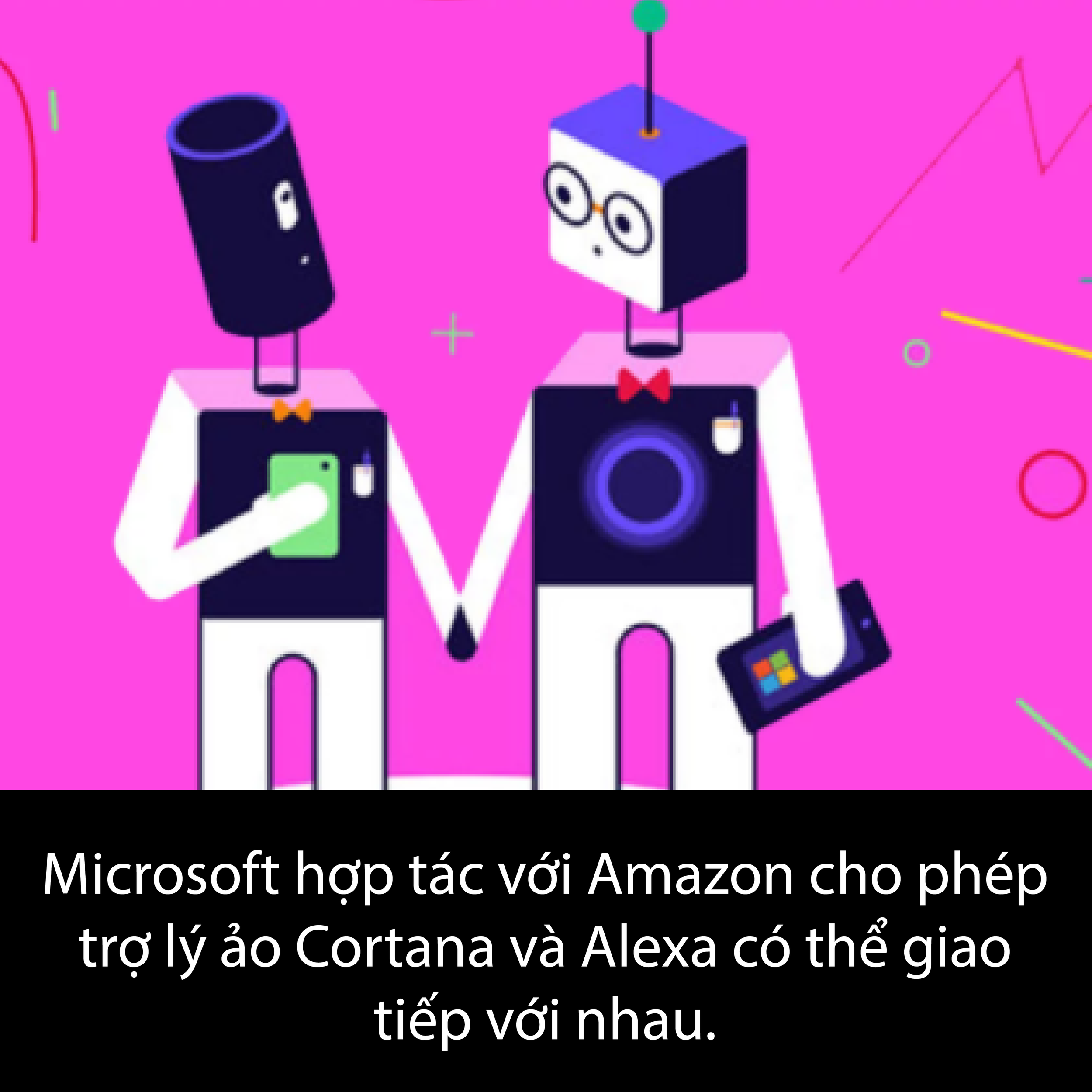Điểm tin ngày 1/9/2017: Microsoft hợp tác với Amazon....