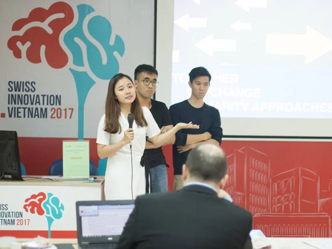 Giải thưởng đổi mới sáng tạo và khởi nghiệp do chính phủ Thụy Sĩ tài trợ