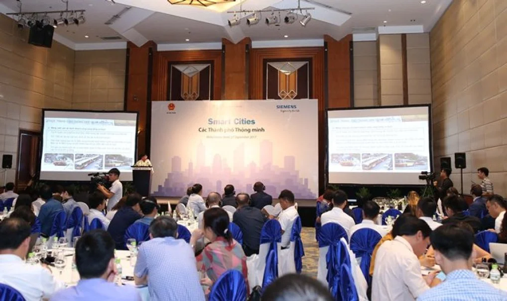 Công nghệ số được tích hợp xây dựng thành phố thông minh
