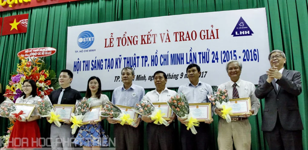 Hội thi Sáng tạo kỹ thuật TPHCM: Quy trình báo động đỏ đoạt giải Nhất