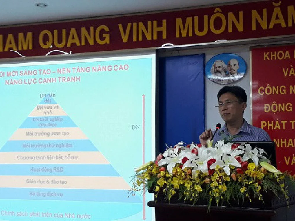 Đổi mới sáng tạo trong chính công việc chuyên môn của mỗi người