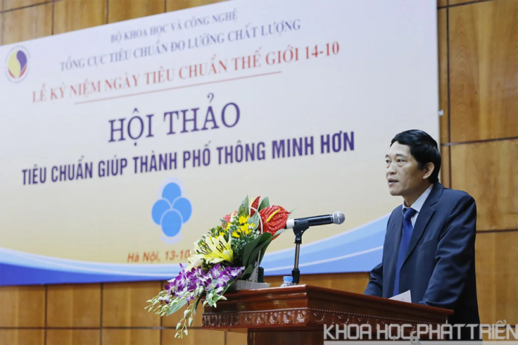Tiêu chuẩn sẽ hỗ trợ phát triển toàn diện đô thị thông minh
