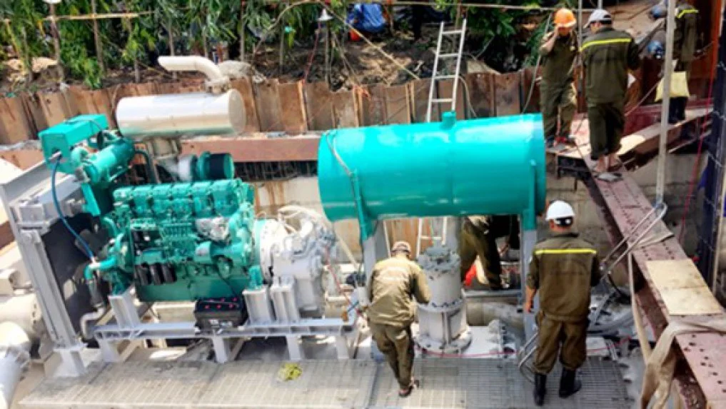 Thuê tư vấn đánh giá nghiệm thu máy bơm chống ngập