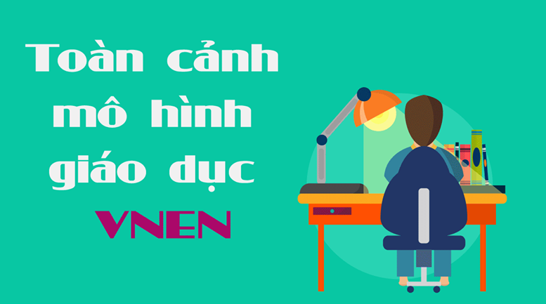 [Infographic] Mô hình giáo dục VNEN