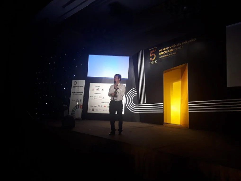 Muốn thành công, startup phải có mục đích cao quý để hướng đến