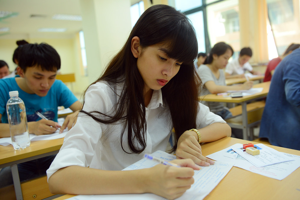 Từ năm 2021 có thể tổ chức cho thí sinh làm bài thi trên máy tính ​