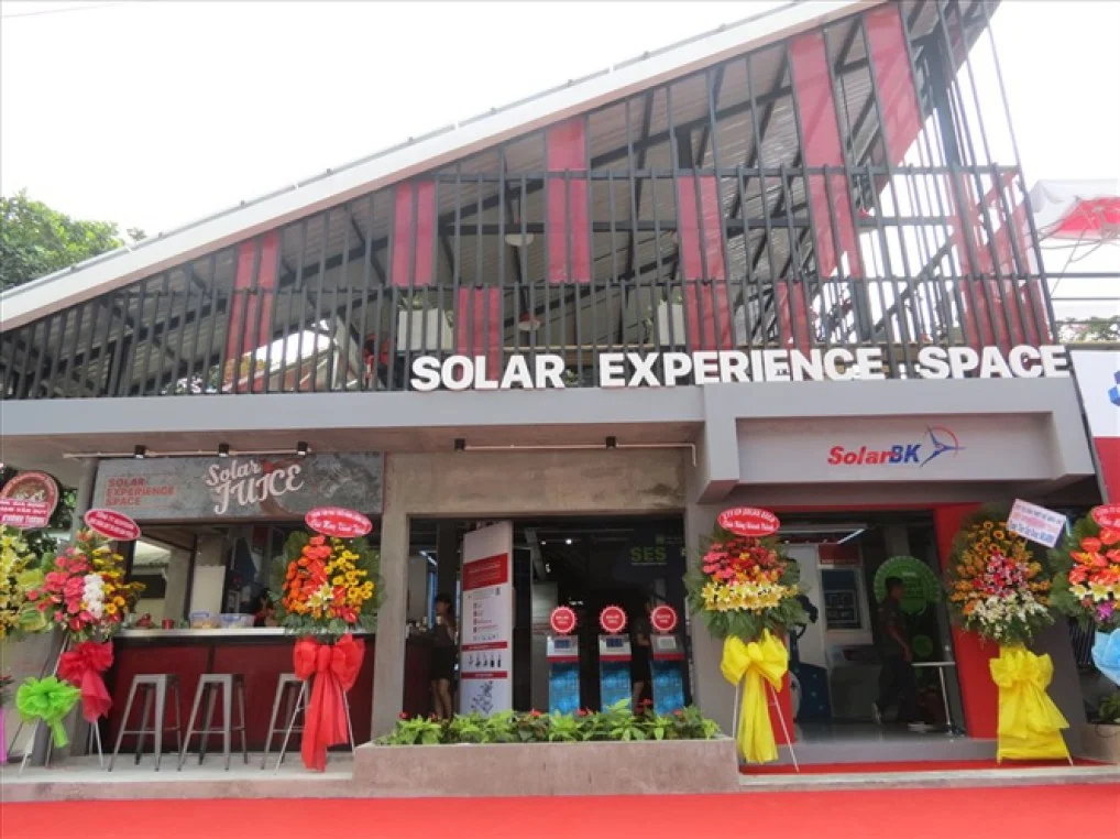 Khánh thành 'Không gian năng lượng sạch' đầu tiên tại Việt Nam