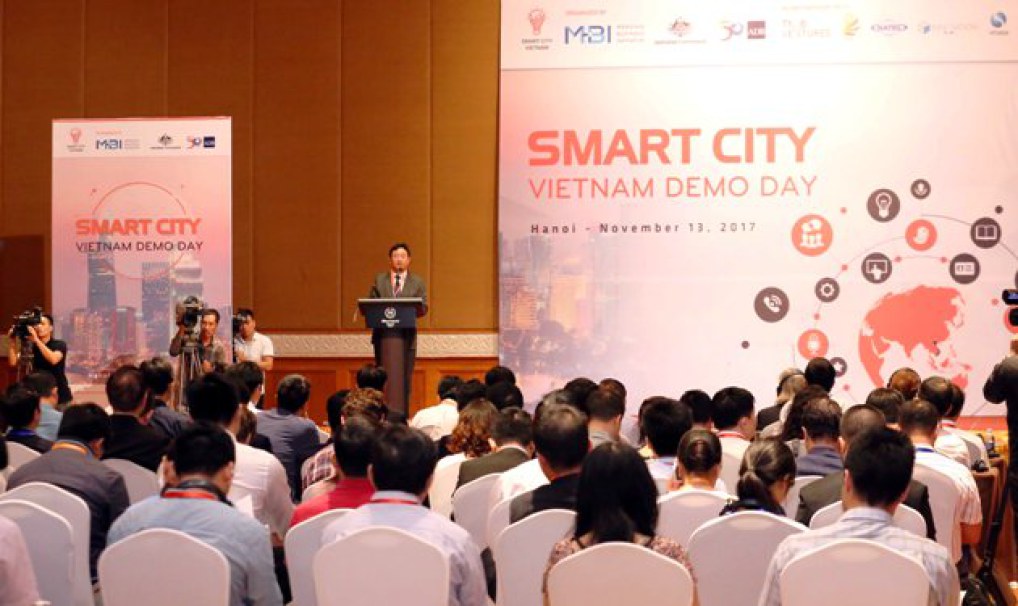 Ba đội thắng cuộc trong Tìm kiếm Giải pháp thành phố thông minh 