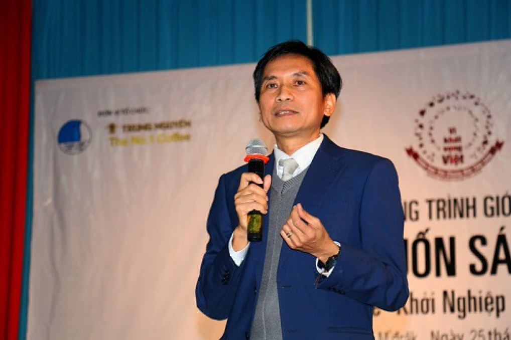 TS Trần Lương Sơn: Sau 20 năm, Internet mở ra cơ hội lớn hơn cho tuổi trẻ 