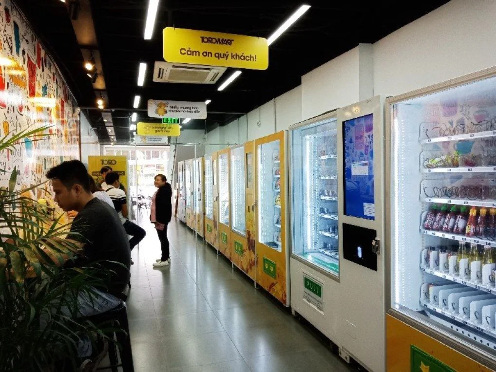Cửa hàng không có nhân viên, thanh toán hoàn toàn bằng smartphone tại TP.HCM